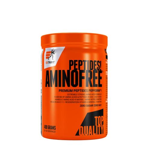 Extrifit Peptidi senza amminoacidi - Aminofree Peptides (400 g, Arancia)