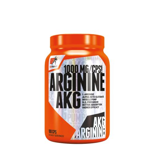 Extrifit Arginina AKG 1000 mg  - Arginine AKG 1000 mg  (100 Capsule)