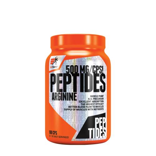 Extrifit Peptidi di arginina 500 mg - Arginine Peptides 500 mg (100 Capsule)