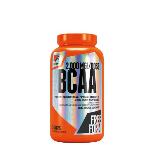 Extrifit BCAA 2:1:1 puri - BCAA 2:1:1 Pure (240 Capsule)