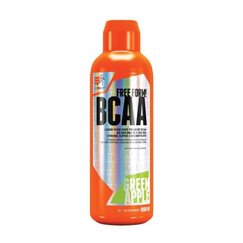 Extrifit BCAA 80000 mg Liquido - BCAA 80000 mg Liquid (1000 ml, Mela)