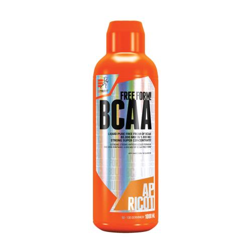 Extrifit BCAA 80000 mg Liquido - BCAA 80000 mg Liquid (1000 ml, Albicocca)