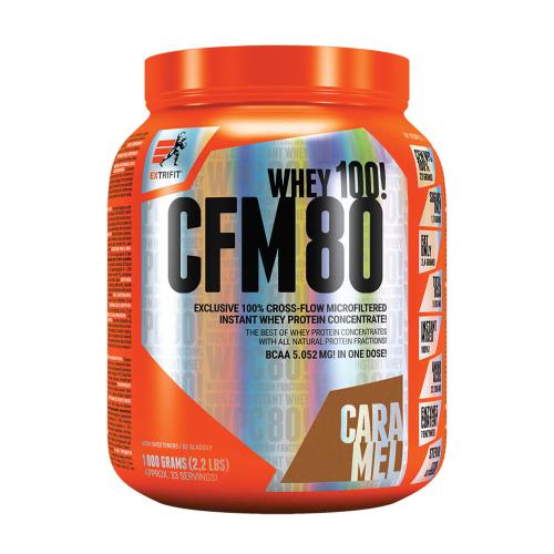 Extrifit CFM Instant Whey 80 (1000 g, Caramello)