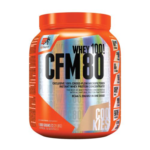 Extrifit CFM Siero di latte istantaneo 80 - CFM Instant Whey 80 (1000 g, Dolce)