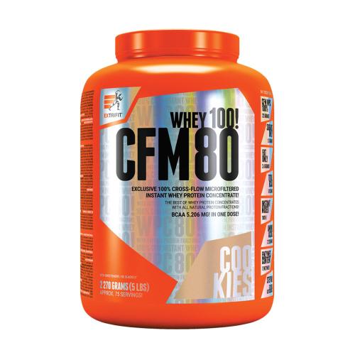 Extrifit CFM Siero di latte istantaneo 80 - CFM Instant Whey 80 (2270 g, Dolce)