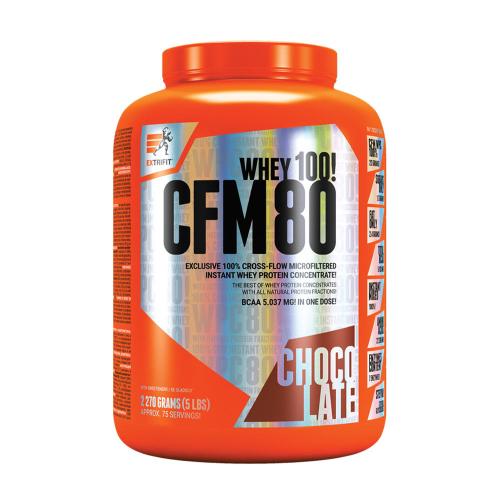 Extrifit CFM Siero di latte istantaneo 80 - CFM Instant Whey 80 (2270 g, Cioccolato)