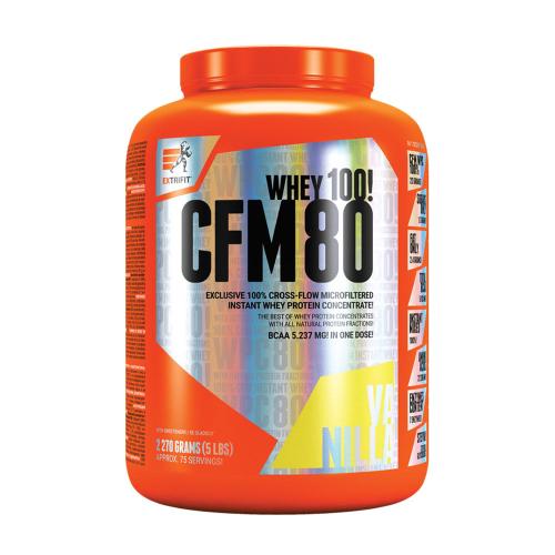 Extrifit CFM Instant Whey 80 (2270 g, Vaniglia)