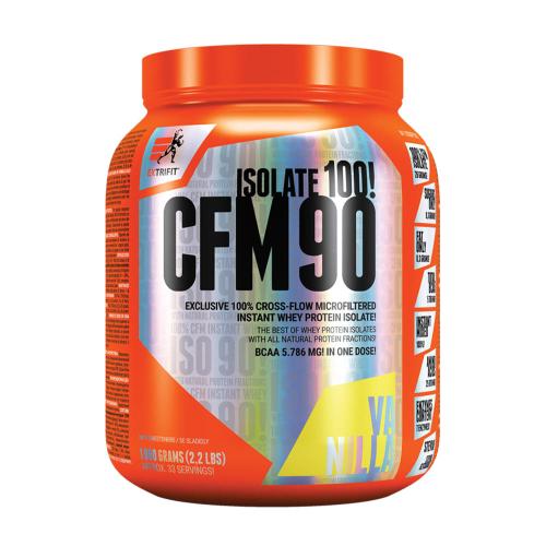 Extrifit Iso 90 CFM Siero di latte istantaneo - Iso 90 CFM Instant Whey (1000 g, Vaniglia)