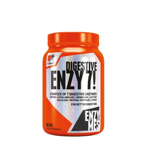 Extrifit Enzy 7! Enzimi digestivi - Enzy 7! Digestive Enzymes (90 Capsule)