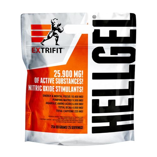 Extrifit Hellgel - Hellgel (25 x 80 g, Mela)