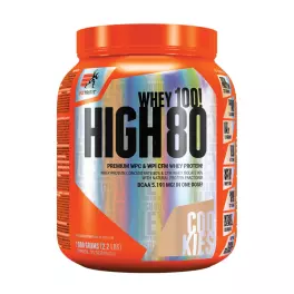   Extrifit Siero di latte alto 80 - High Whey 80 (1000 g, Biscotto al Cioccolato)