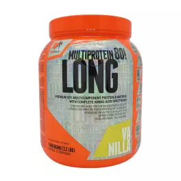   Extrifit Multiproteina lunga 80 - Long 80 Multiprotein (1000 g, Vaniglia)