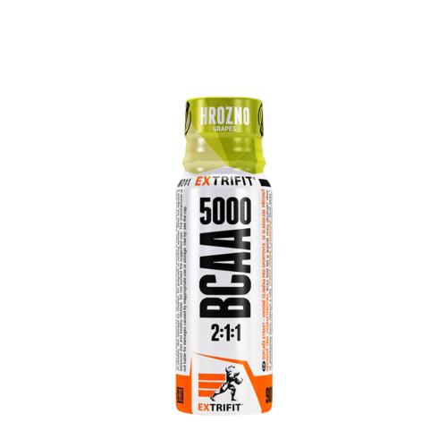 Extrifit BCAA 5000 mg - BCAA 5000 mg (90 ml, Uva)