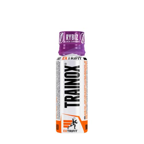 Extrifit Shot Trainox Integratore pre-allenamento - Shot Trainox Pre-Workout Supplement (90 ml, Ribes Nero)