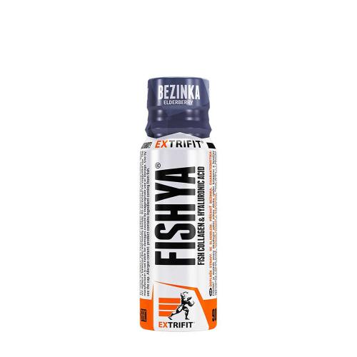 Extrifit Colpo di pesce - Fishya Shot (90 ml, Sambuco )