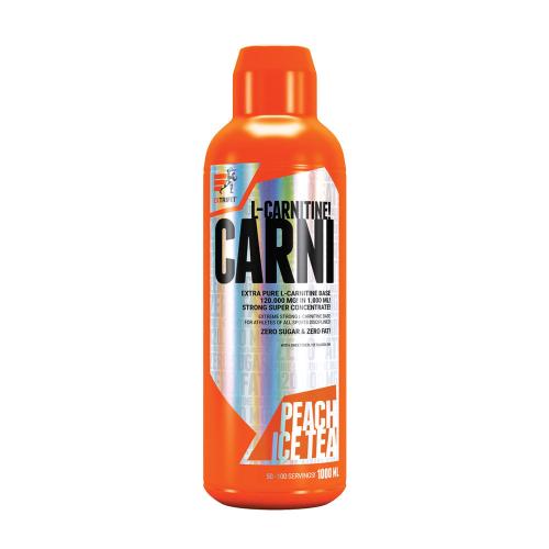 Extrifit Carni Liquide 120.000 mg - Carni Liquid 120,000 mg (1000 ml, Tè Freddo alla Pesca)