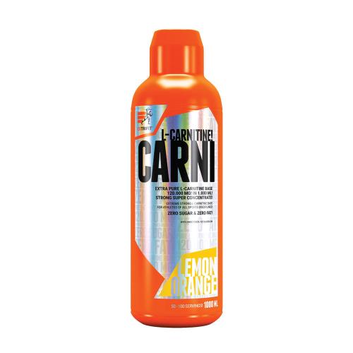 Extrifit Carni Liquide 120.000 mg - Carni Liquid 120,000 mg (1000 ml, Lemon Orange)