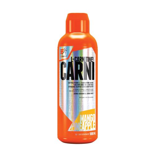 Extrifit Carni Liquide 120.000 mg - Carni Liquid 120,000 mg (1000 ml, Mango Ananas)