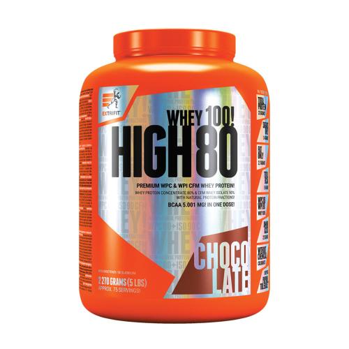 Extrifit Siero di latte alto 80 - High Whey 80 (2270 g, Cioccolato)