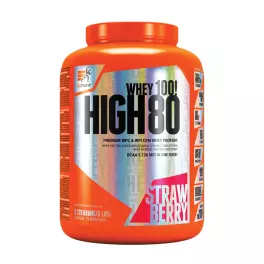   Extrifit Siero di latte alto 80 - High Whey 80 (2270 g, Fragola)