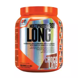   Extrifit Multiproteina lunga 80 - Long 80 Multiprotein (1000 g, Cioccolato)