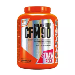   Extrifit Iso 90 CFM Siero di latte istantaneo - Iso 90 CFM Instant Whey (2000 g, Fragola)