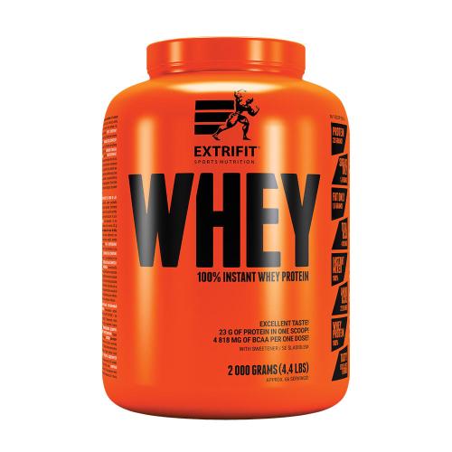 Extrifit 100% Proteine Whey istantanee - 100% Instant Whey Protein (2000 g, Tiramisù)