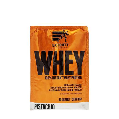 Extrifit 100% Proteine Whey istantanee - 100% Instant Whey Protein (30 g, Pistacchio)