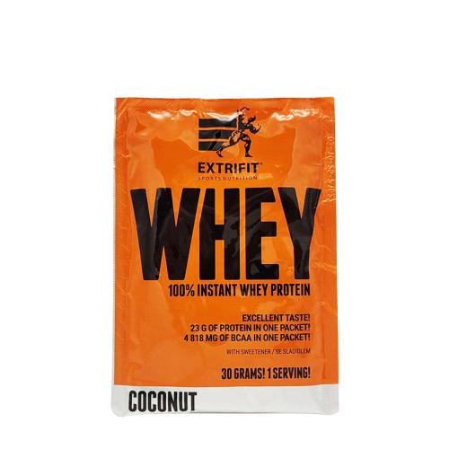 Extrifit 100% Proteine Whey istantanee - 100% Instant Whey Protein (30 g, Cocco)