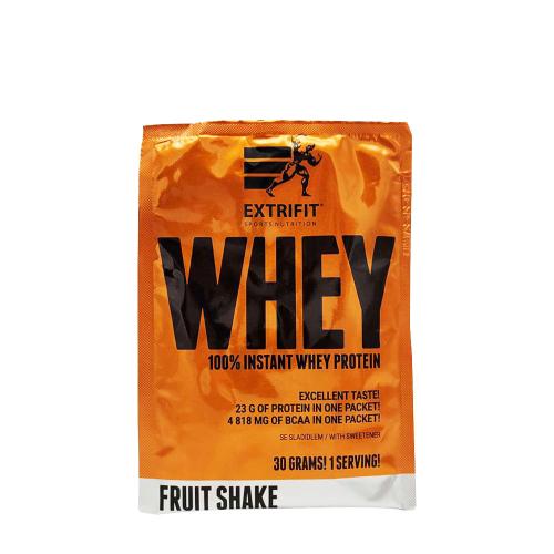 Extrifit 100% Proteine Whey istantanee - 100% Instant Whey Protein (30 g, Frullato di frutta)