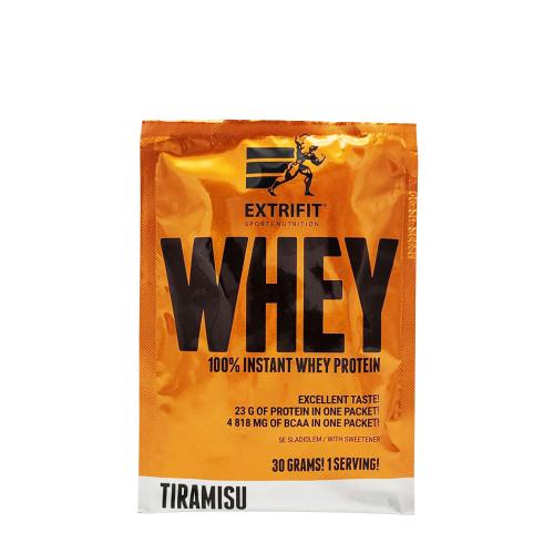 Extrifit 100% Proteine Whey istantanee - 100% Instant Whey Protein (30 g, Tiramisù)