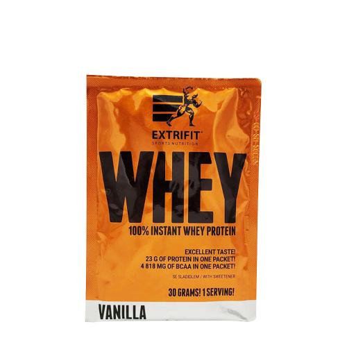 Extrifit 100% Proteine Whey istantanee - 100% Instant Whey Protein (30 g, Vaniglia)