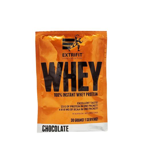 Extrifit 100% Proteine Whey istantanee - 100% Instant Whey Protein (30 g, Cioccolato)