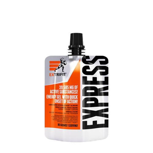 Extrifit Gel energetico espresso - Express Energy Gel (80 g, Limone)