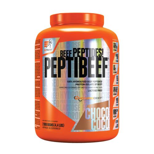 Extrifit Peptibeef - Peptibeef (2000 g, Cocco al Cioccolato)