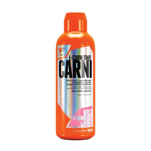 Extrifit Carni Liquide 120.000 mg - Carni Liquid 120,000 mg (1000 ml, Menta e fragola)