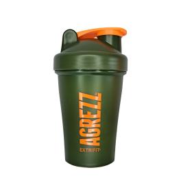 Extrifit Shaker Agrezz (400 ml, Verde)