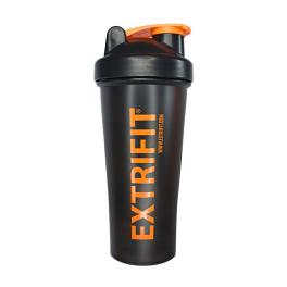 Extrifit Shaker (600 ml, Nero)