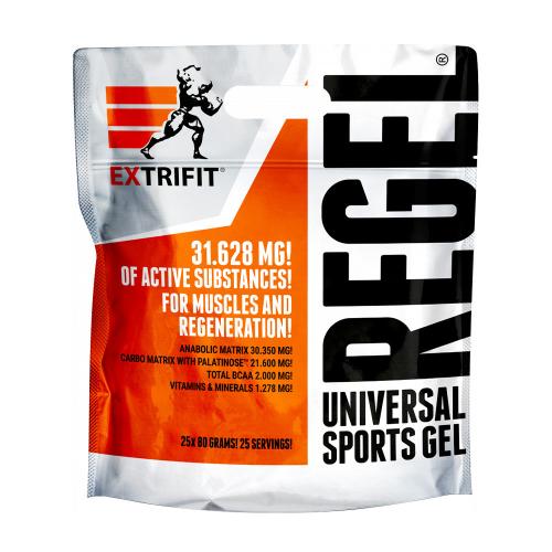 Extrifit Gel Regel - Regel Gel (25 x 80 g, Lemon Orange)