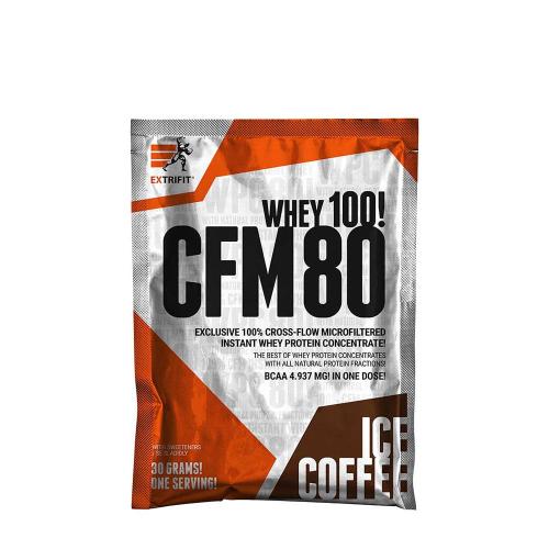 Extrifit CFM Instant Whey 80 Sample (30 g, Caffè freddo)