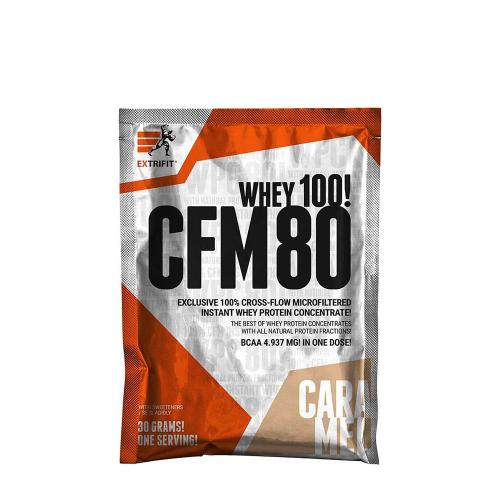 Extrifit CFM Instant Whey 80 Sample (30 g, Caramello)