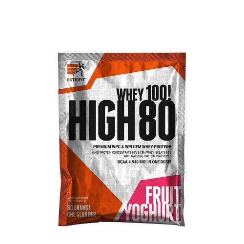 Extrifit High Whey 80 Sample (30 g, Yogurt alla frutta)