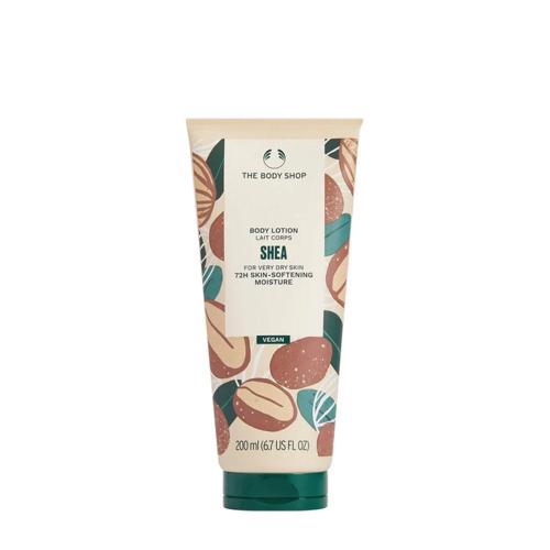 The Body Shop Lozione corpo vegana al karité - Shea Vegan Body Lotion (200 ml, Burro di karité)