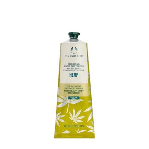 The Body Shop Crema mani salvifica vegana alla canapa - Hemp Vegan Rescuing Hand Cream (100 ml)