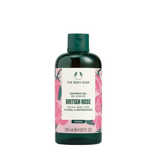 The Body Shop Gel doccia alla rosa inglese - British Rose Shower Gel (250 ml, British Rose)