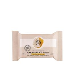   The Body Shop Barretta detergente al latte di mandorla e miele - Almond Milk & Honey Cleansing Bar (100 g)