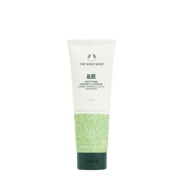   The Body Shop Crema detergente all'aloe - Aloe Cream Cleanser (125 ml)