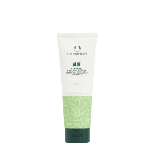 The Body Shop Crema detergente all'aloe - Aloe Cream Cleanser (125 ml)