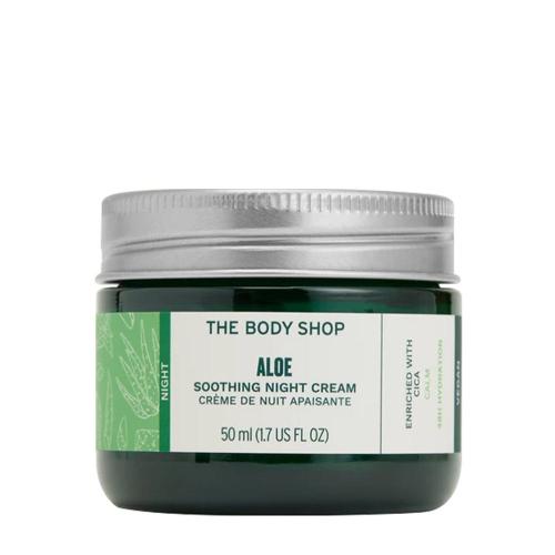 The Body Shop Crema notte all'aloe vera - Aloe Vera Night Cream (50 ml)