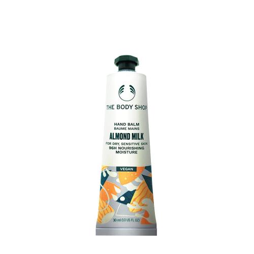 The Body Shop Crema mani al latte di mandorla - Almond Milk Hand Cream (30 ml)